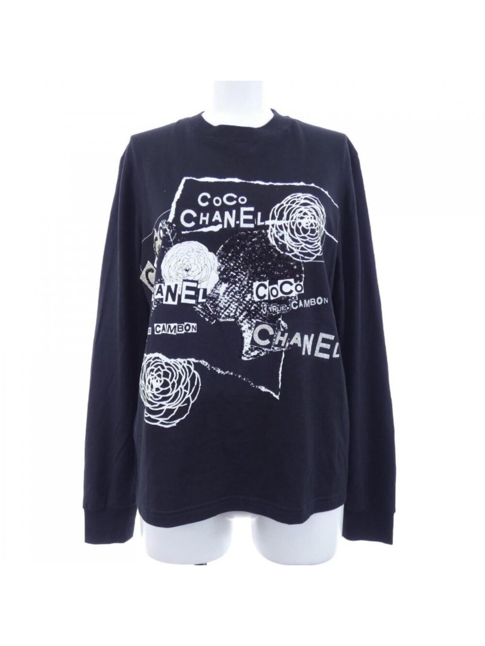 Chanel T-Shirt Black